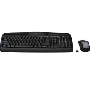 Logitech MK335 Wireless Keyboard and Mouse Combo - Black/Silver‎